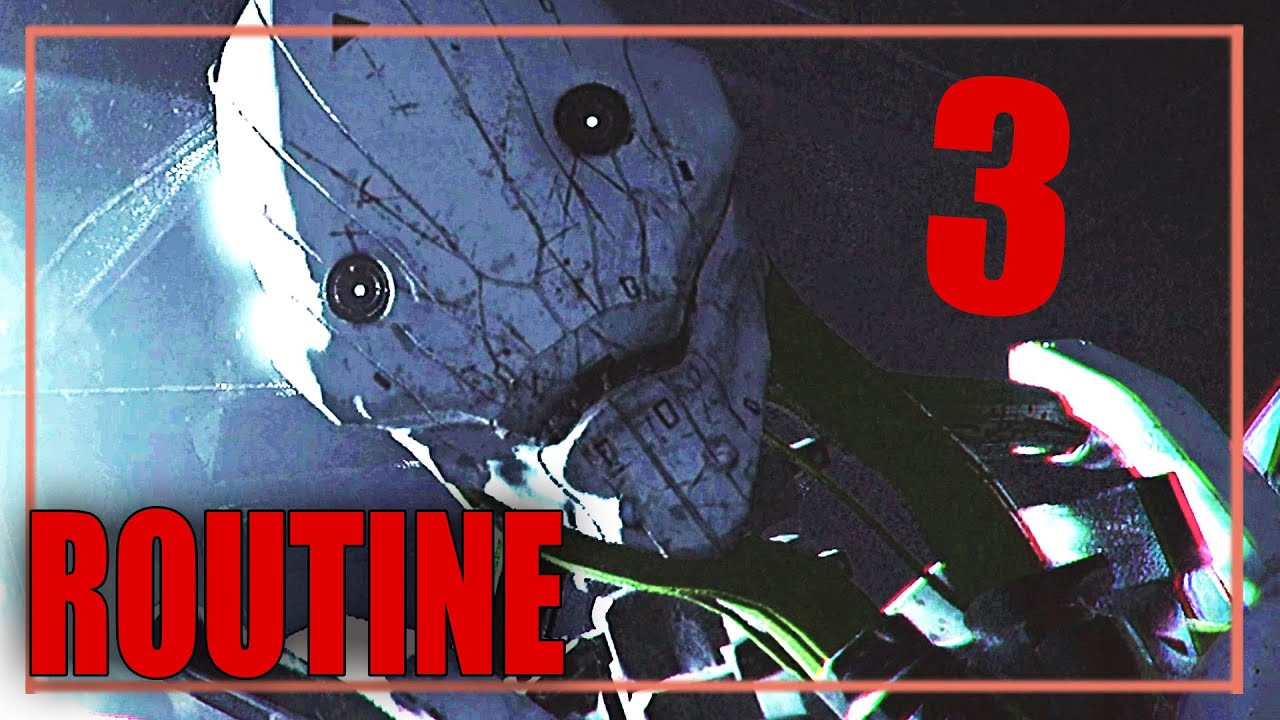 ROUTINE (2025 Horror Video Game) [#3] FINALE
