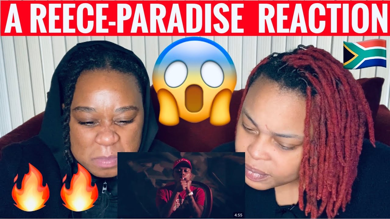 SOUTH AFRICAN ARTIST A~REECE PARADISE | REACTION |