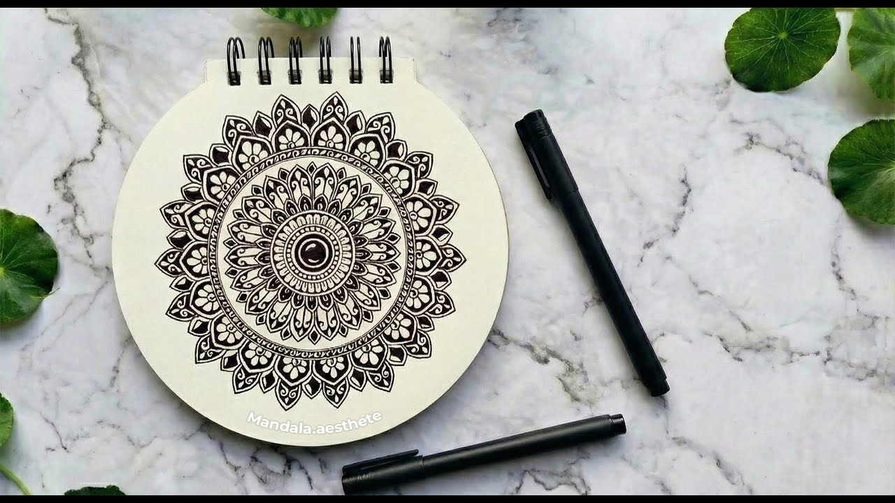 Mandala — Form, Balance, Symmetry || Step By Step Guide || Mandala.aesthete