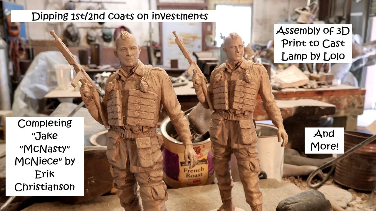 March 11, 2026 - Completing assembly of 