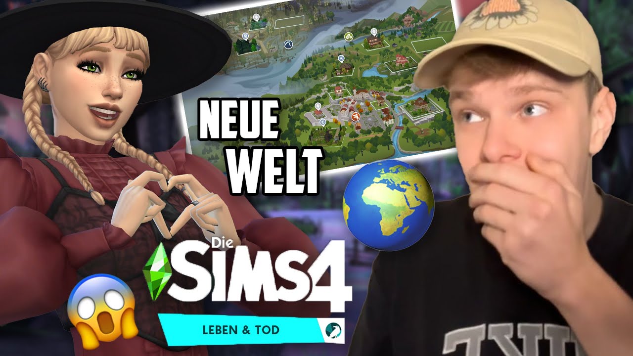 Endlich FRIEDHÖFE in DIE SIMS 4 😍 Die Sims 4 Leben & Tod - Ravenwood (2/3) | nytralon