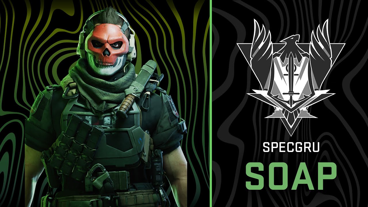 Johnny “Soap” MacTavish Voicelines - ENGLISH - (Modern Warfare II)