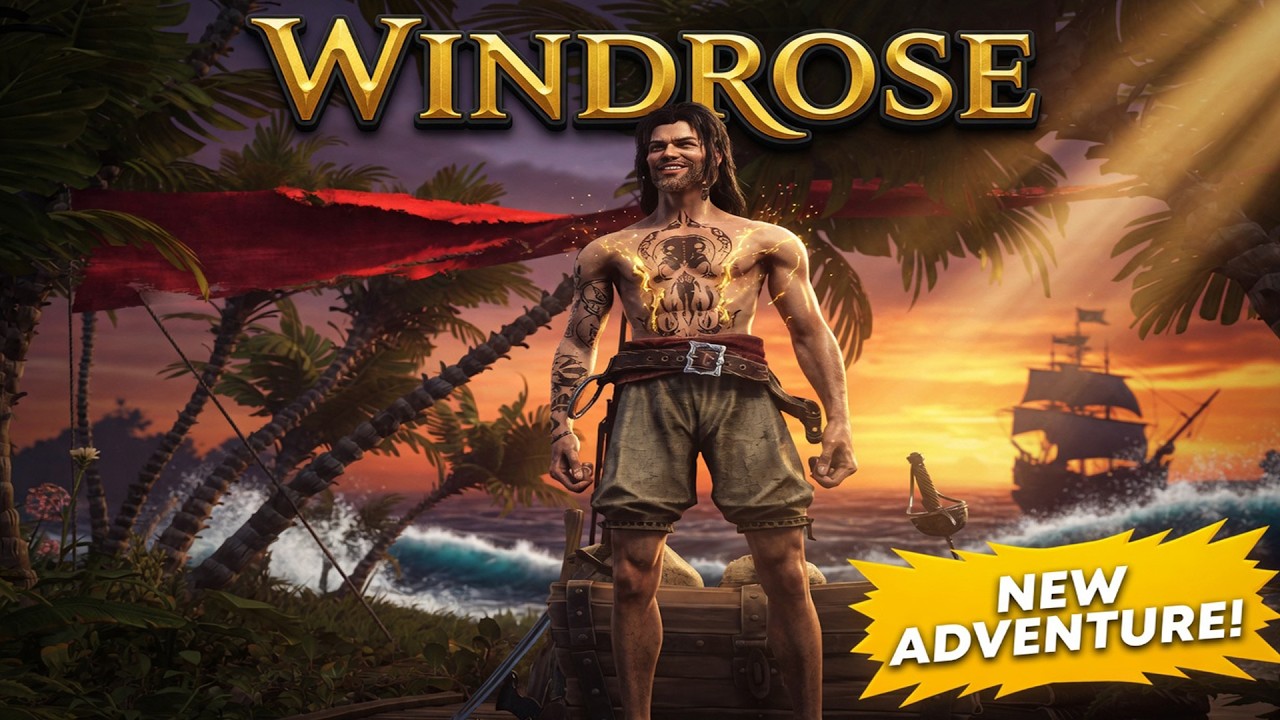 Windrose LIVE | TIME TO LOOT THAT BOOTY