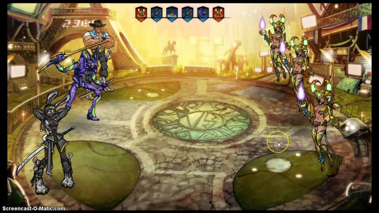 Mutants Genetic Gladiators: Omega Division 8/9 Pit Lord boss
