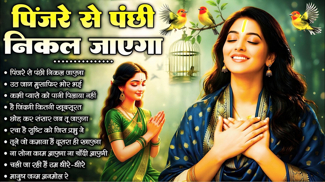 पिंजरे से पंछी निकल जाएगा | O Paapi Man Karle Bhajan | Latest Nirgun Bhajan | #Nirgun Bhajan