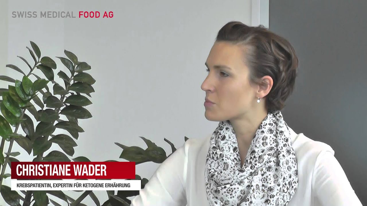 Ernährung für Krebspatienten - Interview mit Christiane Wader