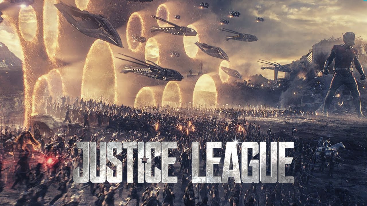Avengers: Endgame (2019) Final Battle with Justice League theme