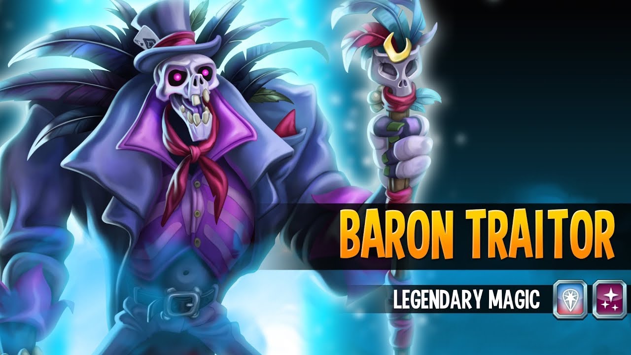 Baron Traitor Premier Monster