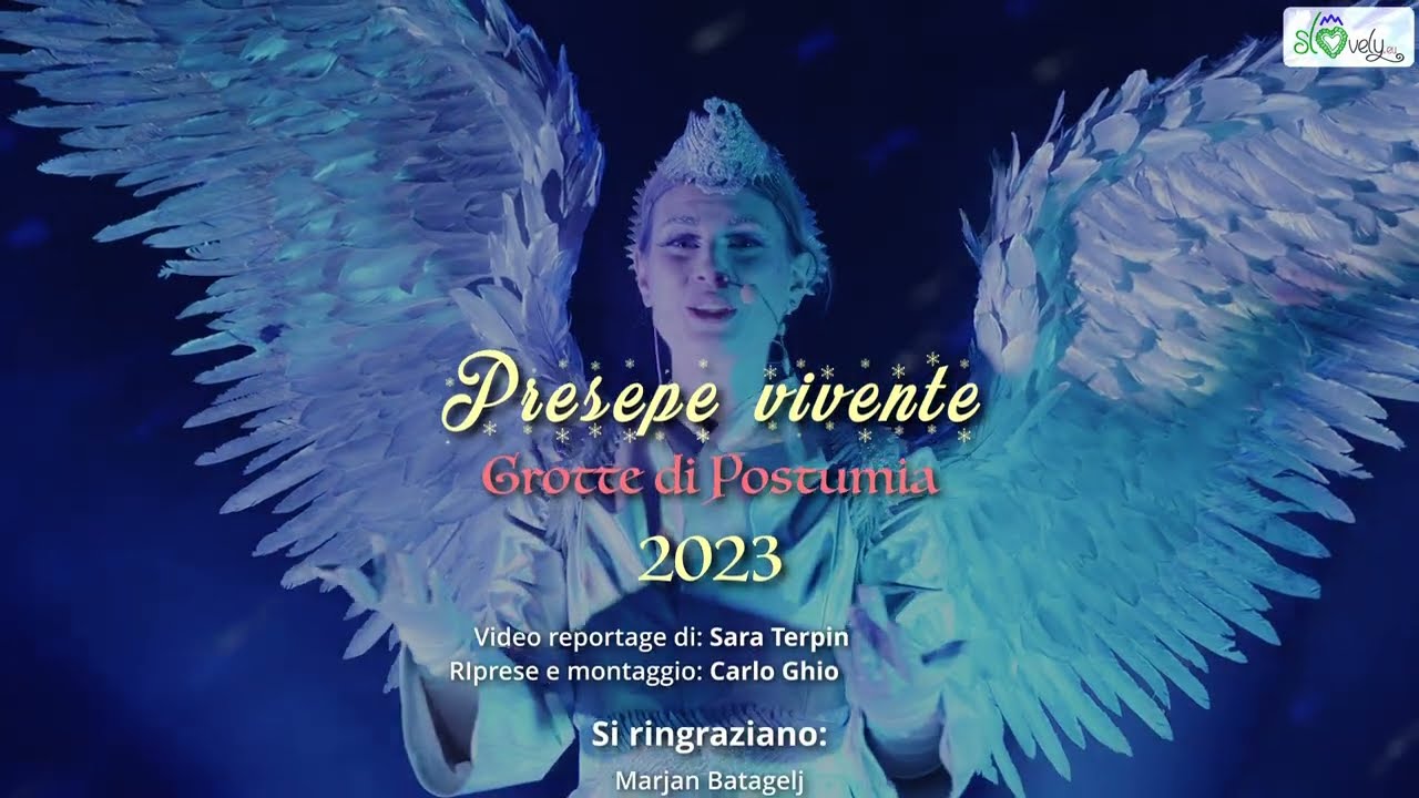 Presepe Vivente Grotte di Postumia 2023 - Žive jaslice Postojnska Jama 2023