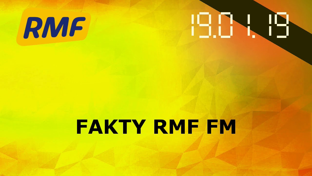 Fakty RMF FM (19.01.2019 12:00)