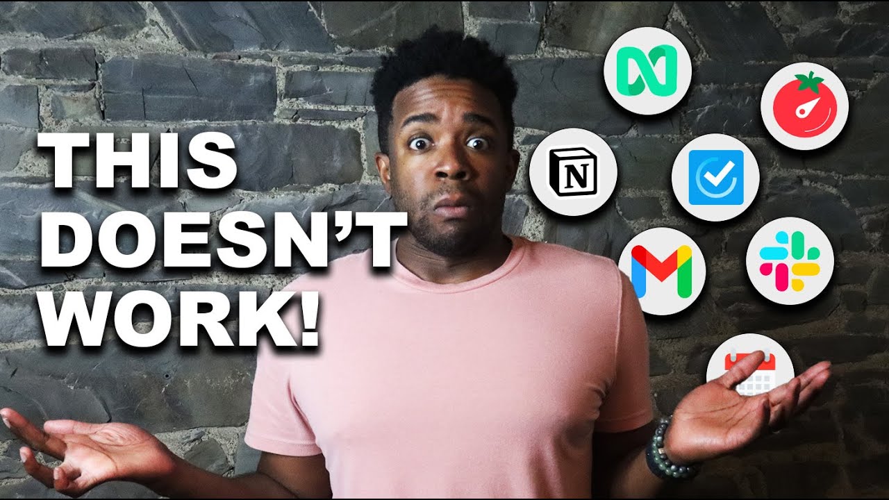 You’ll NEVER really be productive without THIS | 886