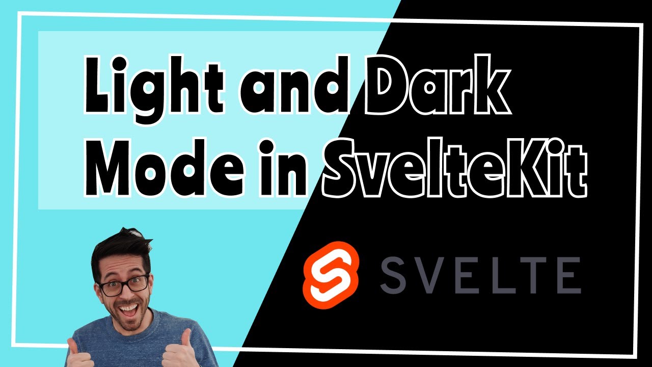 Dark mode in SvelteKit with TailwindCSS