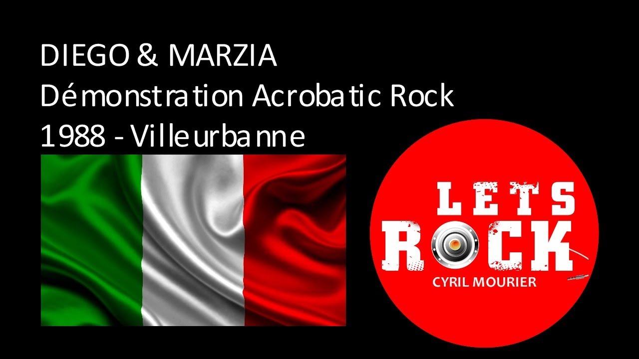 1988 Démo Acro Diego & Marzia