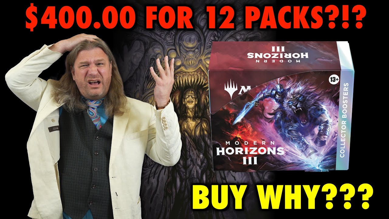 Давайте сыграем в игру Magic: The Gathering Booster Box за 400 долларов! | Коллекционные бустеры ...