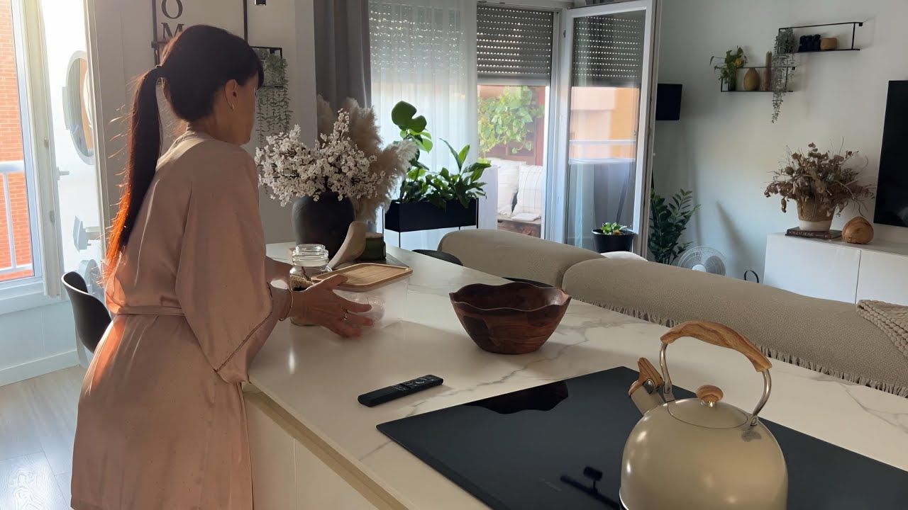 🏡No he parado en toda la ma&ntilde;ana | Mercado, limpieza y comida casera