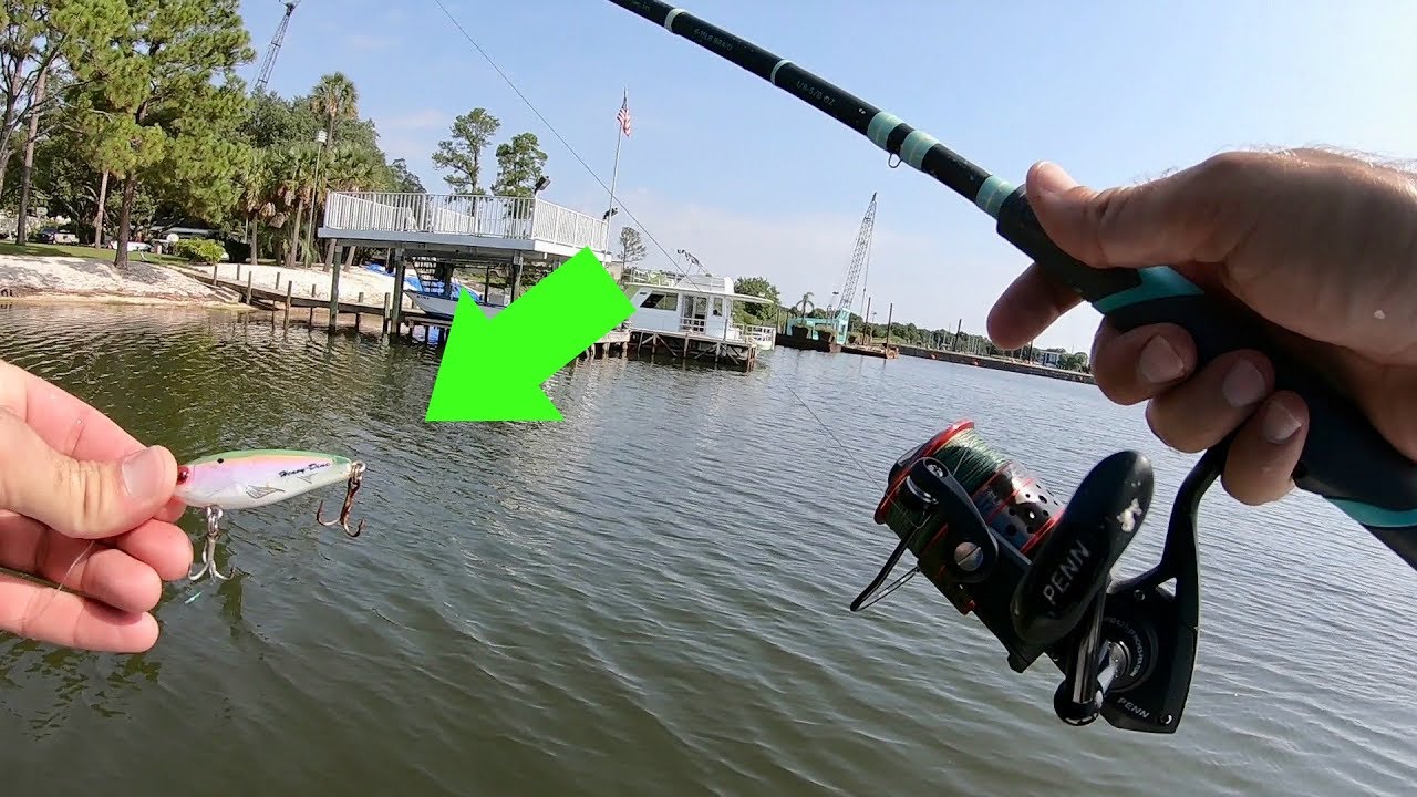 I Throw this Lure when Fishing Is CRAZY Tough