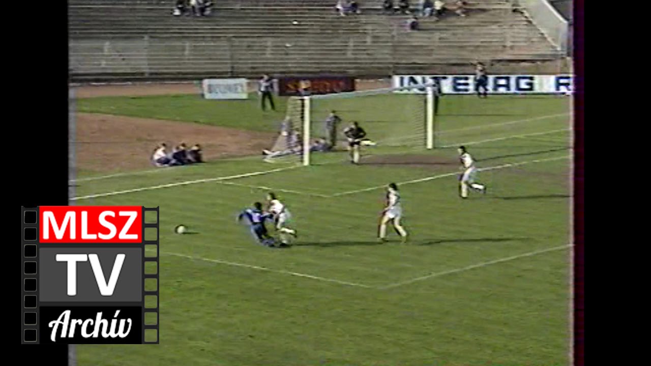 Újpest-MTK | 3-0 | 1992. 04. 11 | MLSZ TV Archív