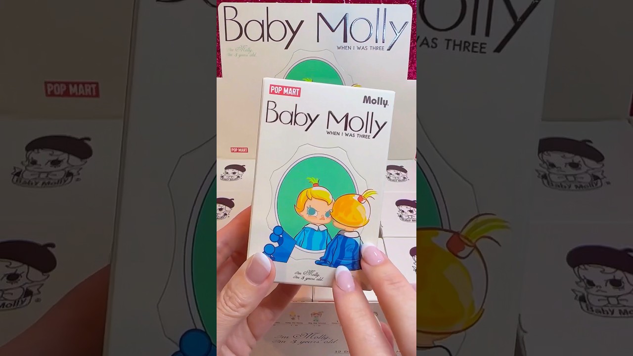 Unboxing Pop Mart Baby Molly Blind Box #popmart #unboxingtoys #blindbox