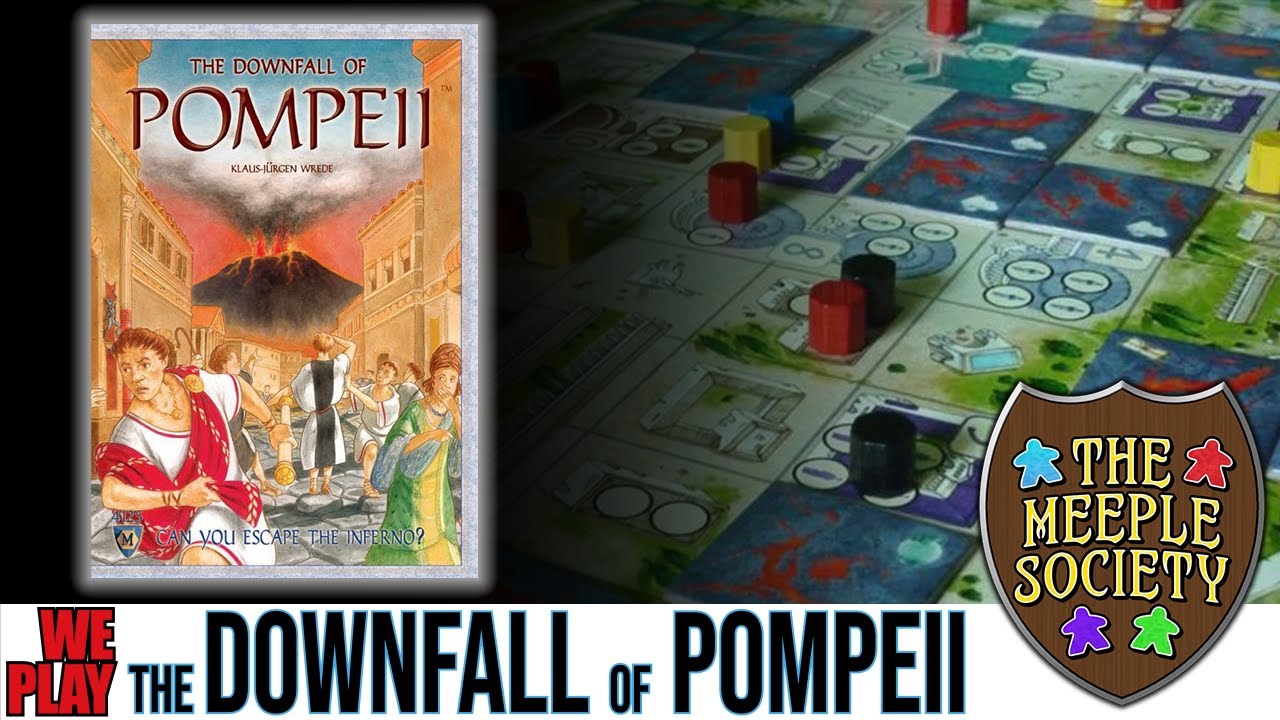 The Downfall of Pompeii - Rules Breakdown and Playthrough