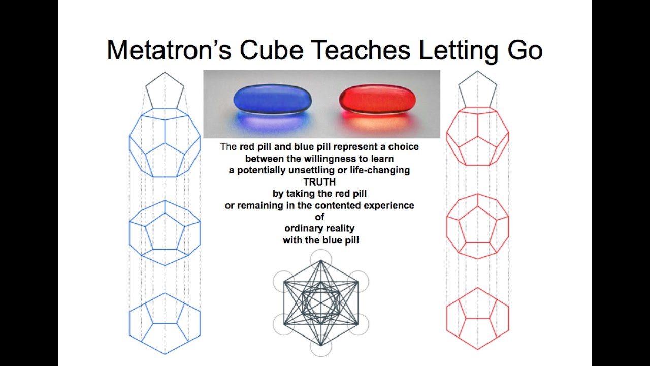 Metatron's Cube Teaches Letting Go