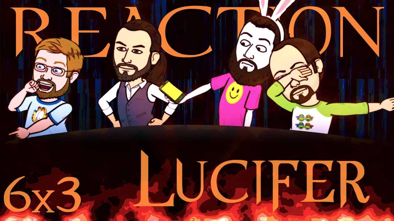 Lucifer 6x3 REACTION!! 