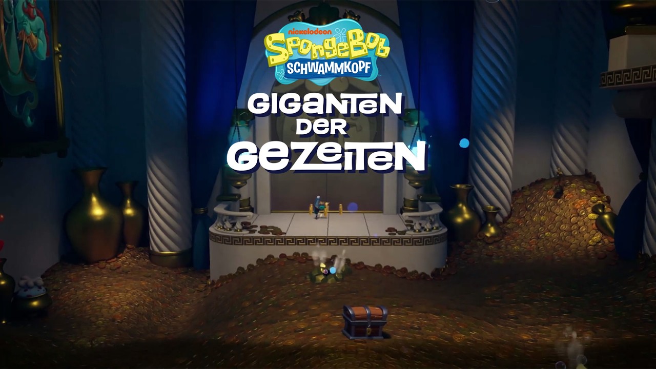 SPONGEBOB SCHWAMMKOPF - GIGANTEN DER GEZEITEN #16 - Die Schatzkammer