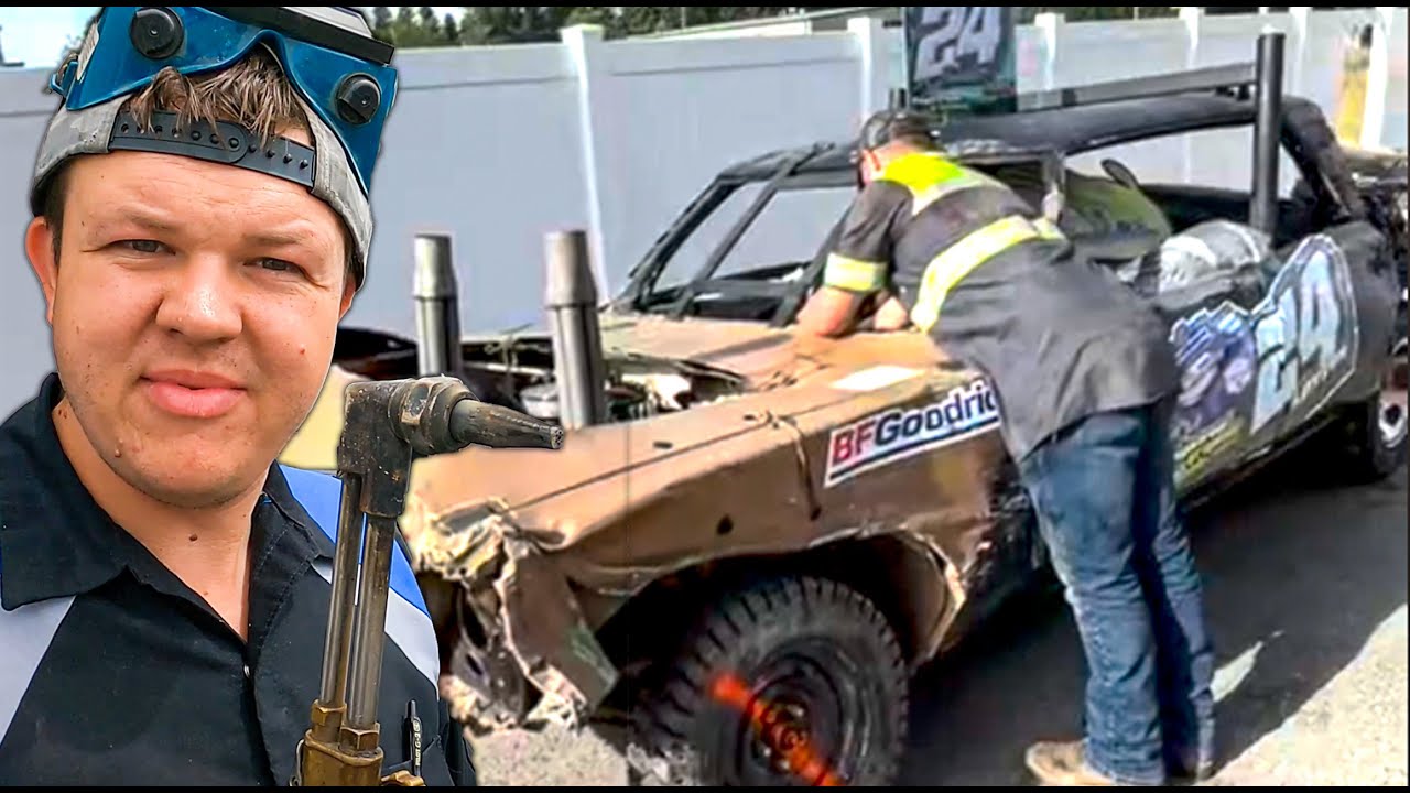 How To NOT Build A CHAMPIONSHIP Derby Car In 48 HOURS!