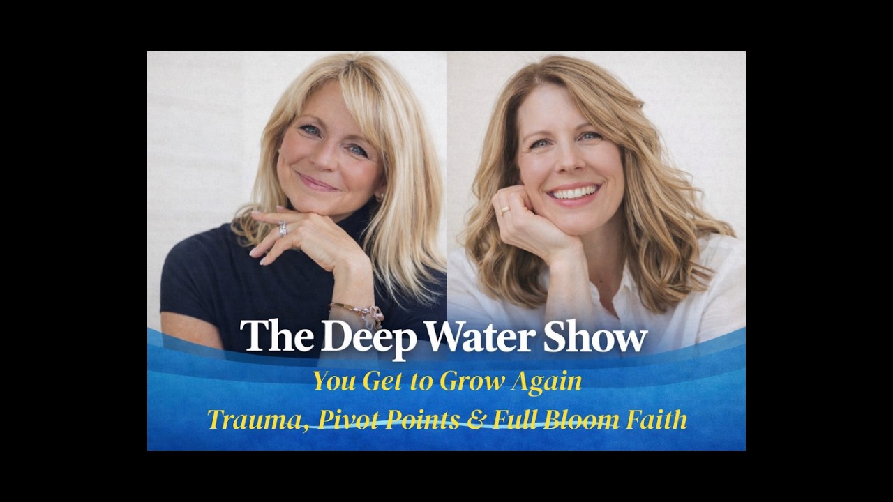You Get to Grow Again | Trauma, Pivot Points & Full Bloom Faith