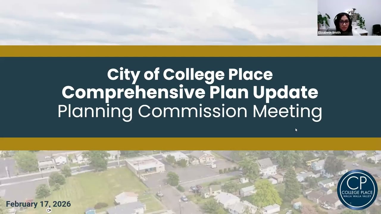 Planning Commission Meeting 2026 02 17