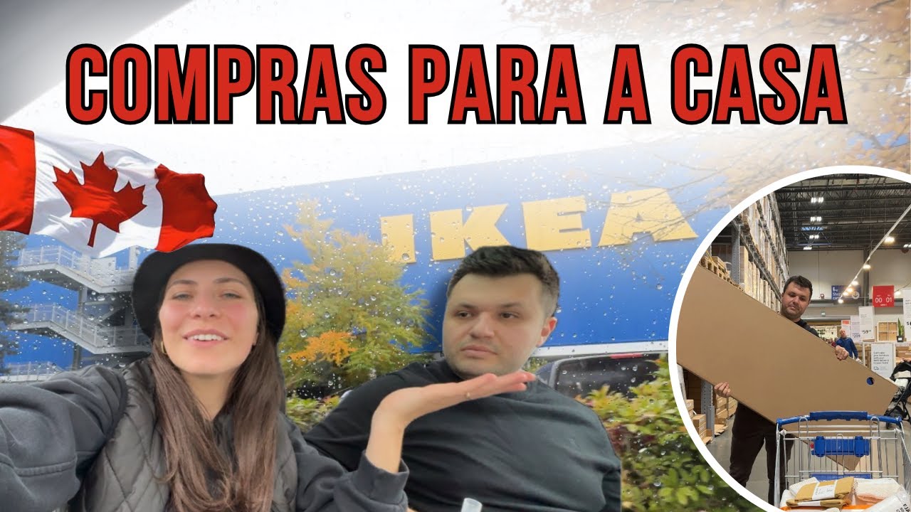 Compras para a casa no Canada | Ikea e Home Sense