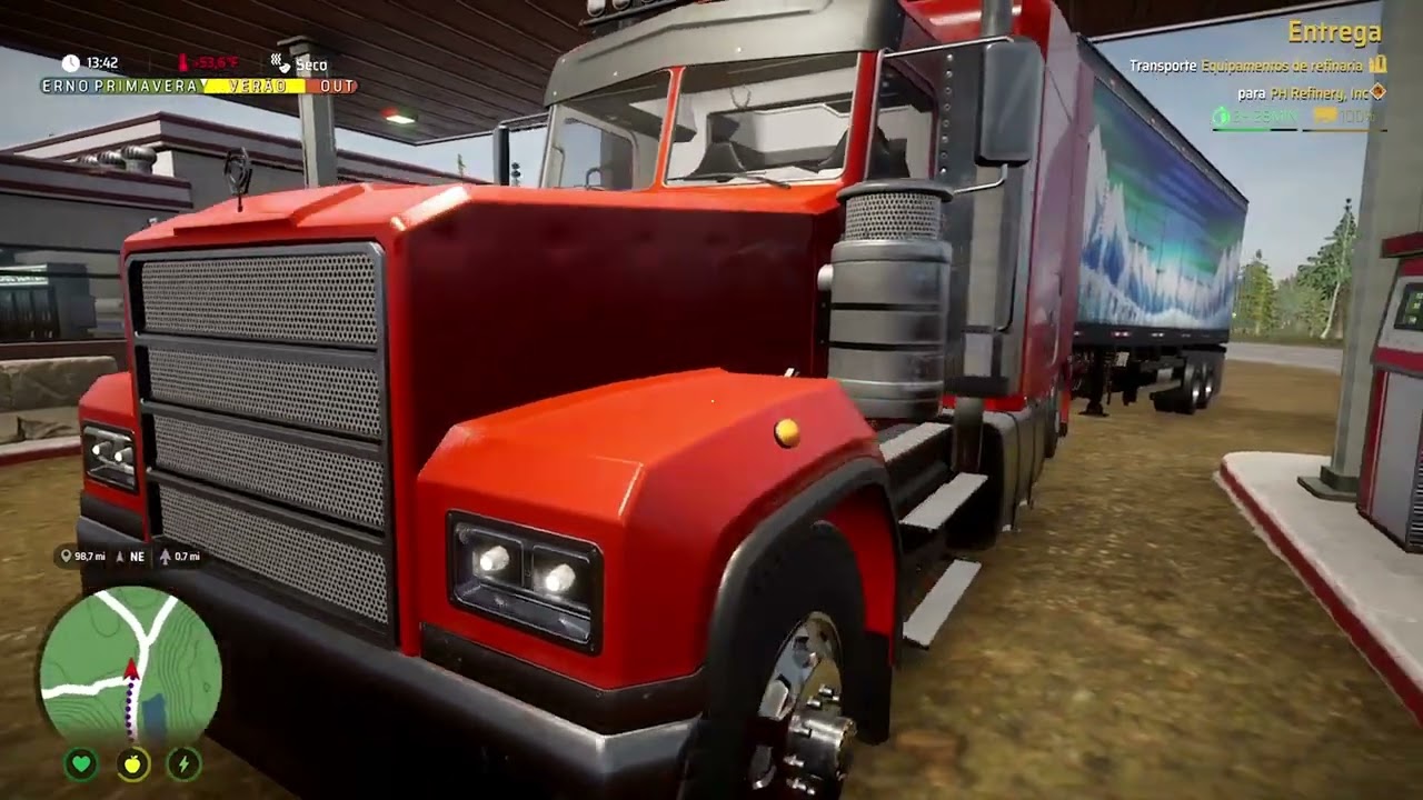 Alaskan Road Truckers - Congelando no Alaska