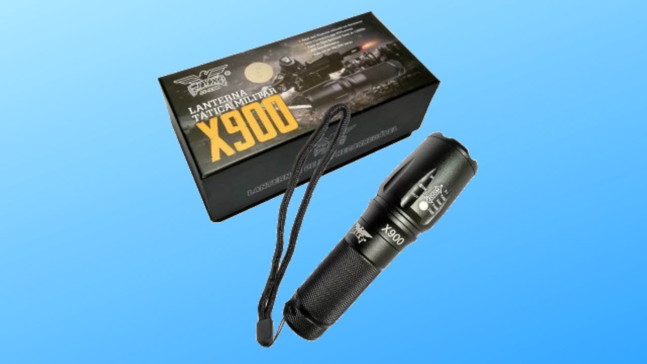 Lanterna mais potente do mundo - Lanterna super forte!