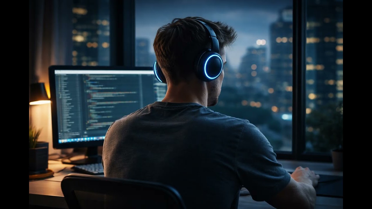Extended Deep Focus Music for Night Work (2 Hours)