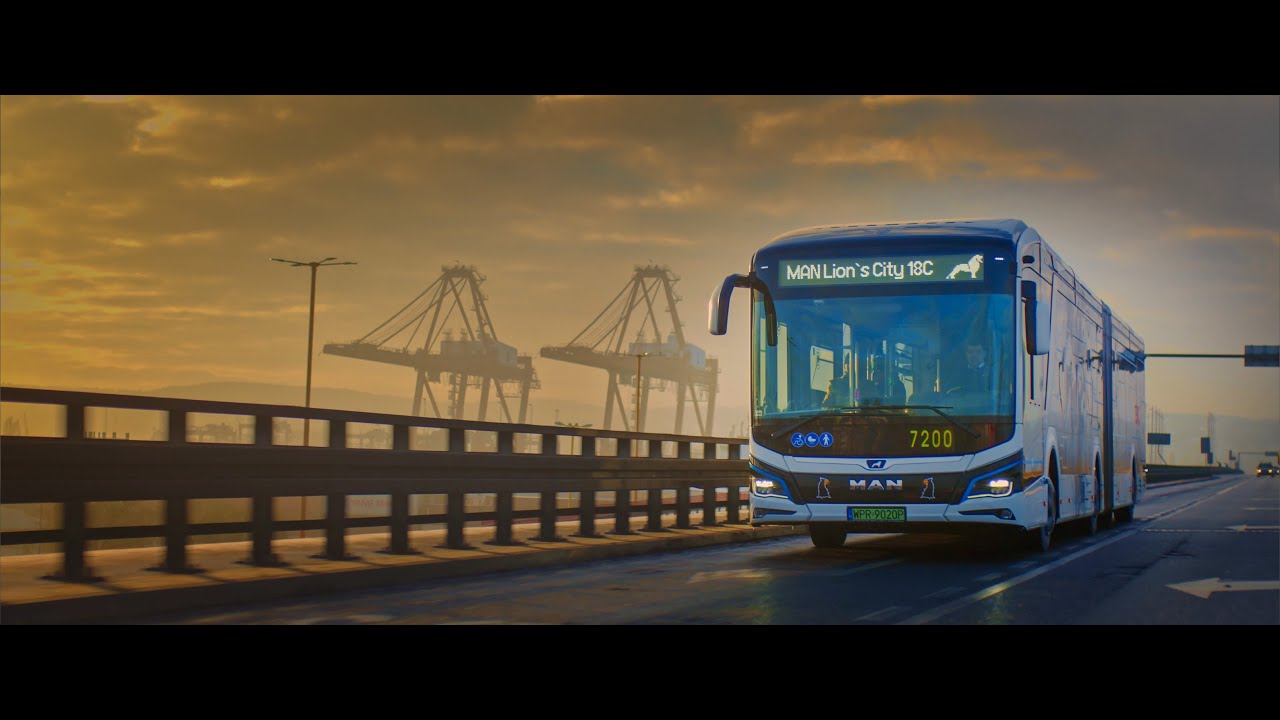 GRYF z zimowym testem elektrobusu MAN Lion`s City 18 E