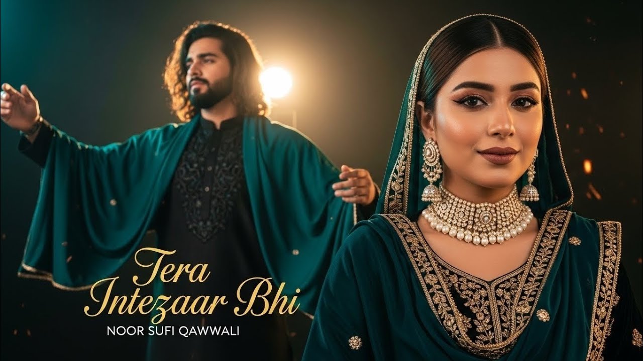Tera Intezaar Bhi(تیرا انتظار بھی)A Sufi Song That Will Heal Your Soul | Deep Soul Pain|Sad Soulful 