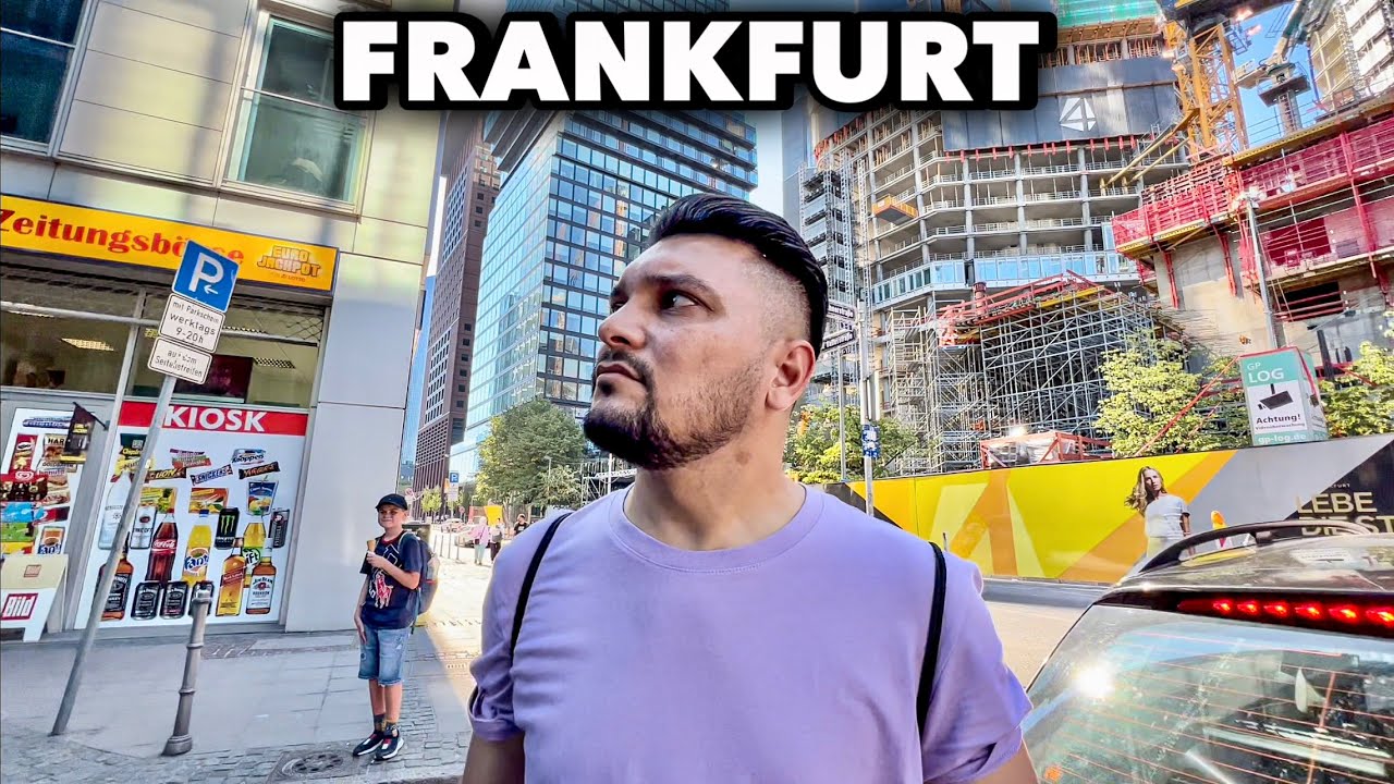 Die GRÖSSTE DROGENSTADT Deutschlands!  🤯🔥 Frankfurt am Limit