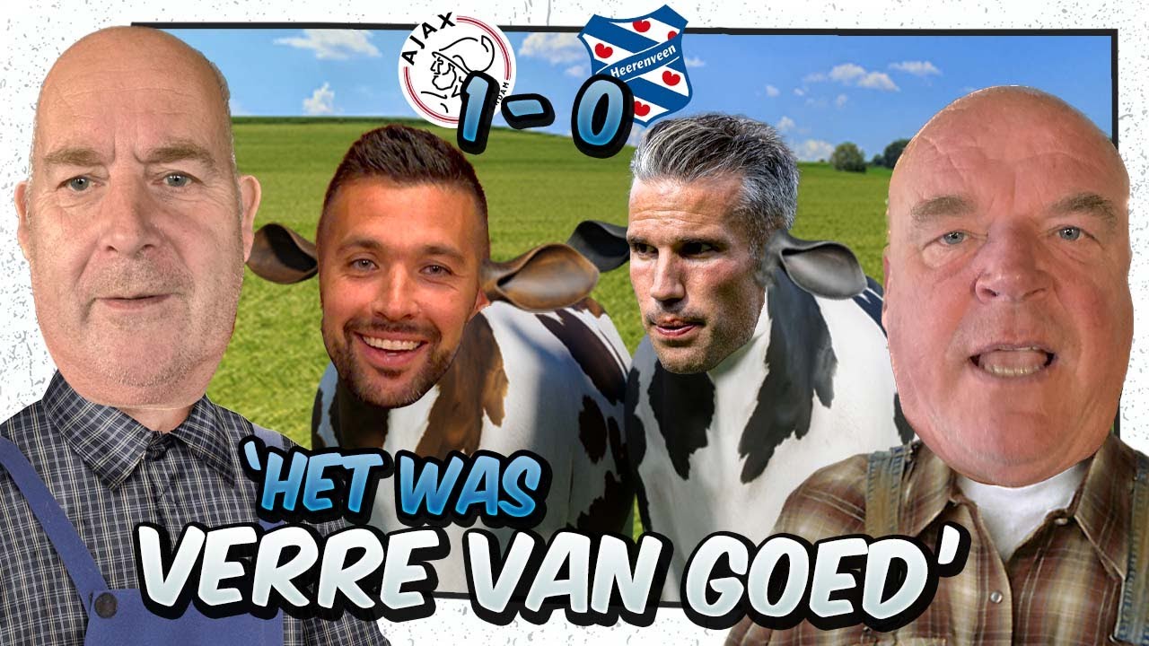 Kale & Kokkie verwachten meer van Ajax