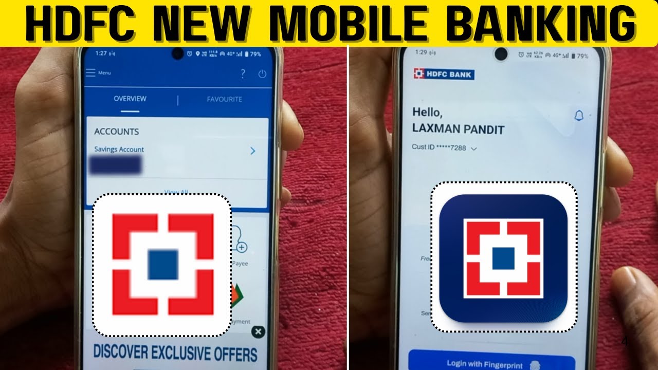 HDFC Mobile Banking App [2026] 🔥 Complete Guide in Hindi
