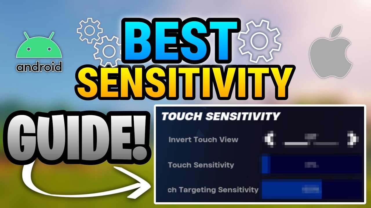 How To Find The PERFECT Sensitivity For Fortnite Mobile!