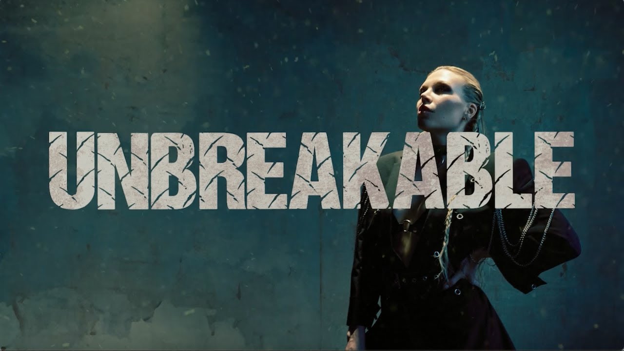 Kobra Paige - Unbreakable (Official Lyric Video)