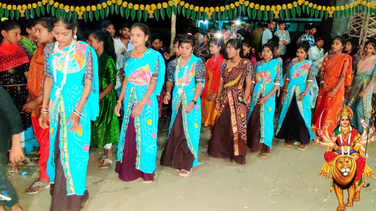 मथवाड़ की फेस्टिवल नवरात्रि गरबा वीडियो 2024 || Mathwad Navratri Garba Dance Video 2024 ||