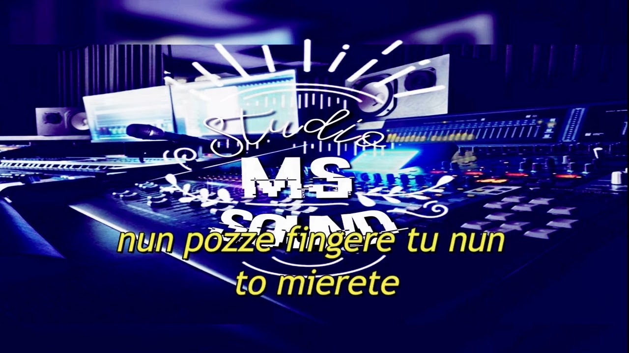 Nico Desideri  So e miez'a via