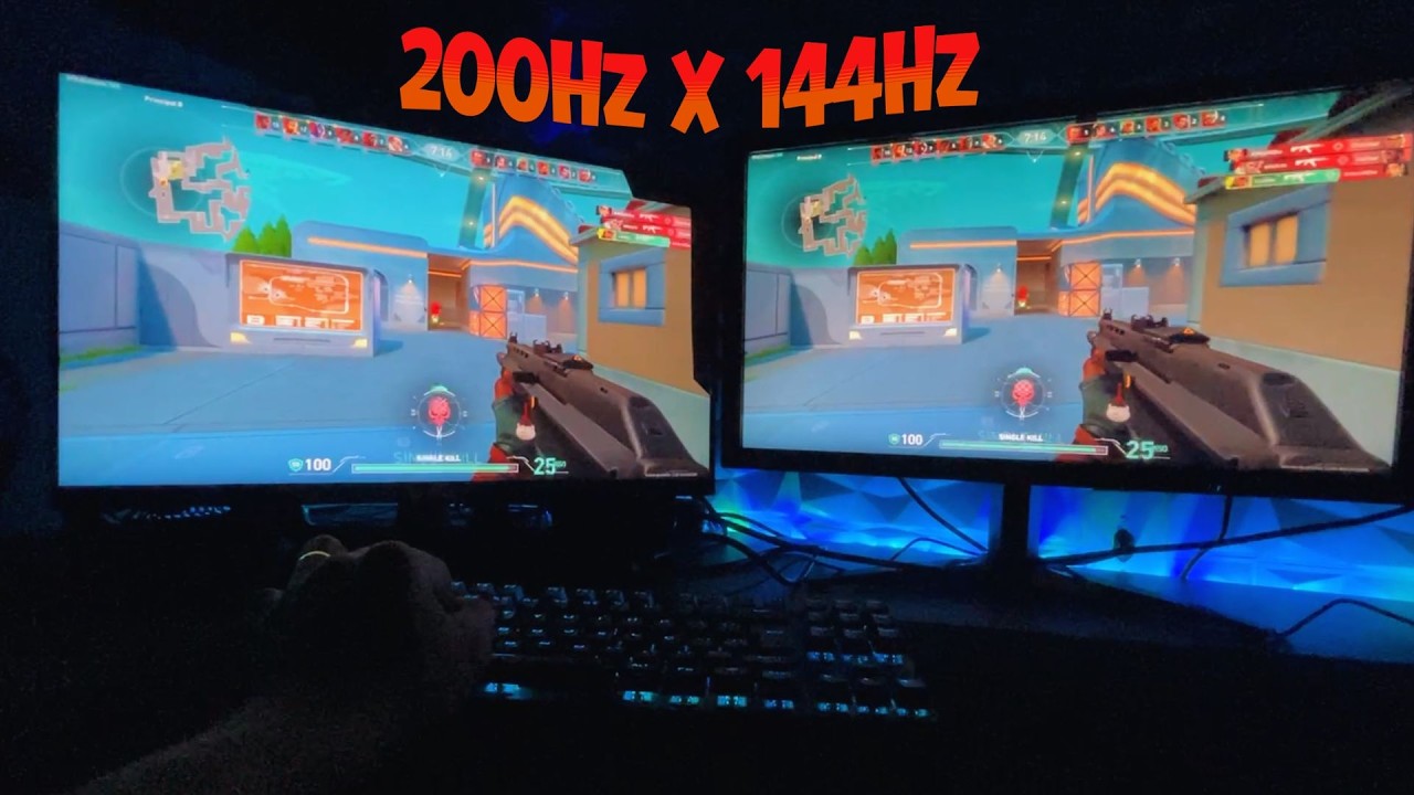200Hz no FPS é outro nível! | Monitor ASUS TUF VG5A