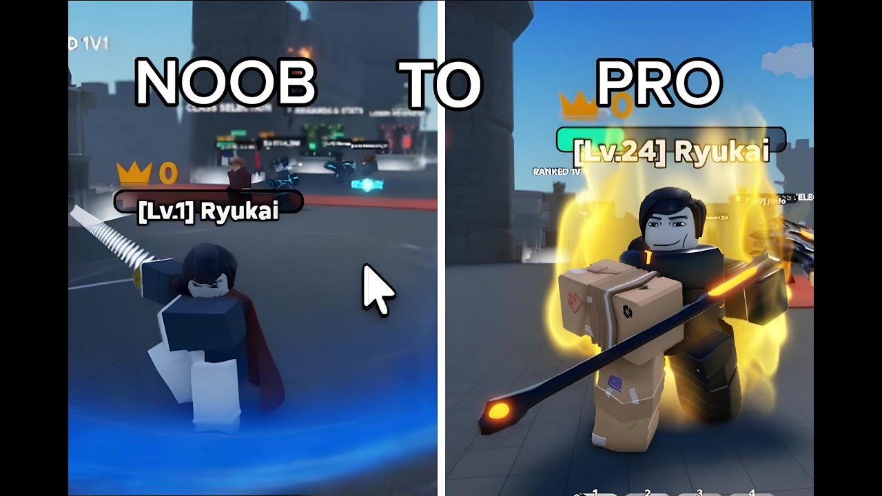Noob To Pro Duo In Rampant Reborn PVP - Roblox