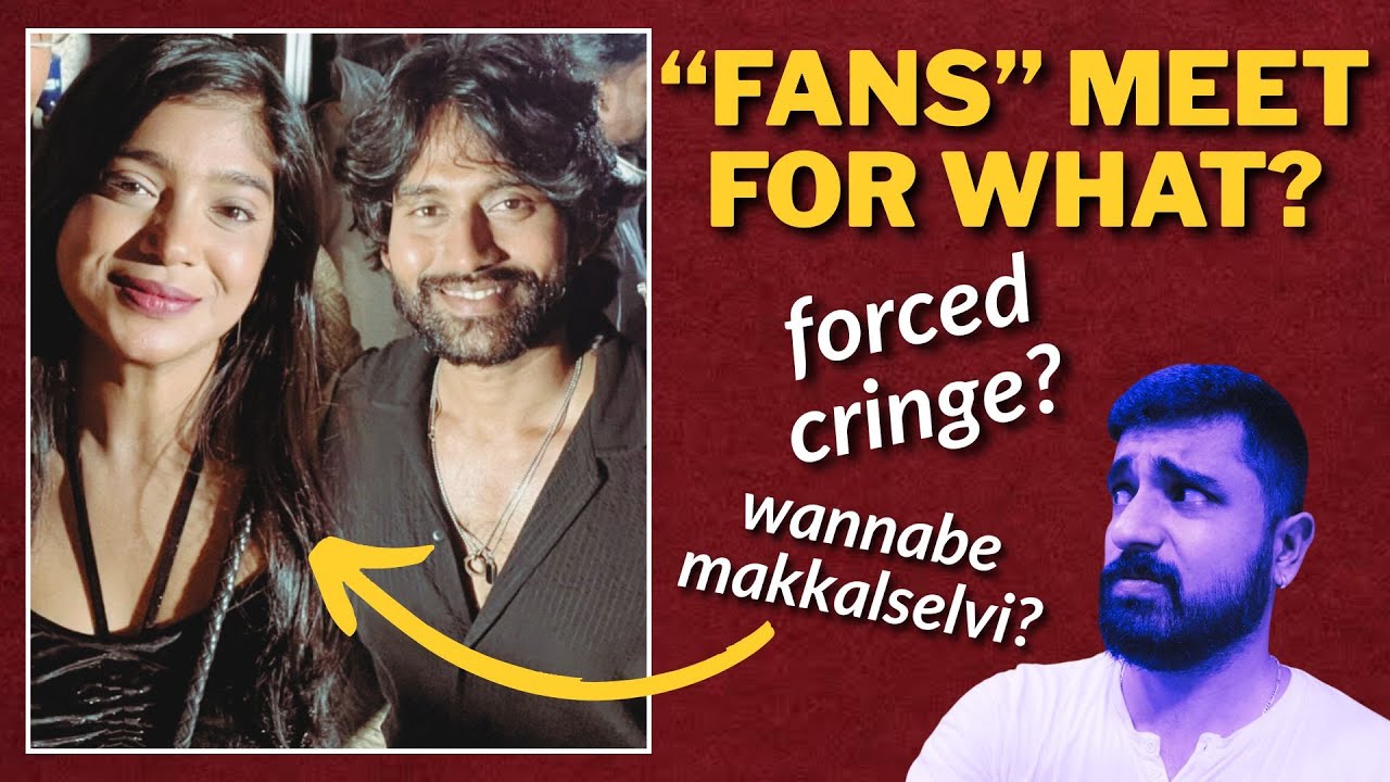 VJ Parvathy Kamurudin Fans Meets Are Pure Cringe Festival | We Hate Them ❌ We Hate Forced Cringe  ✅