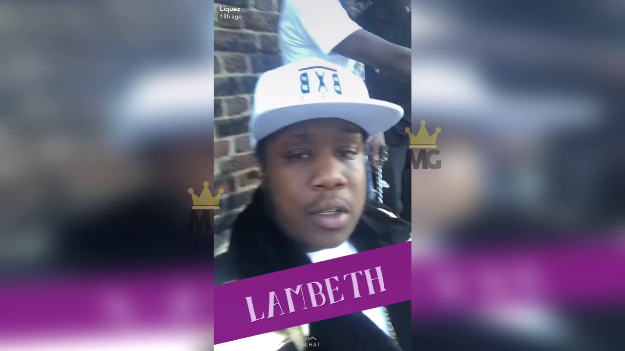 Dimzy, Scribz and Liquez from 67 have a BBQ on their estate and the whole hood turns up!