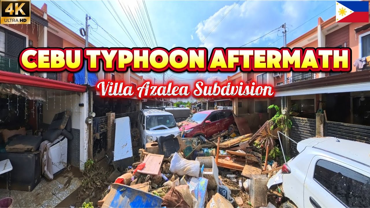 Flooded Homes & Broken Lives:  Villa Azalea Subdivision After Typhoon Tino (Kalmaegi)