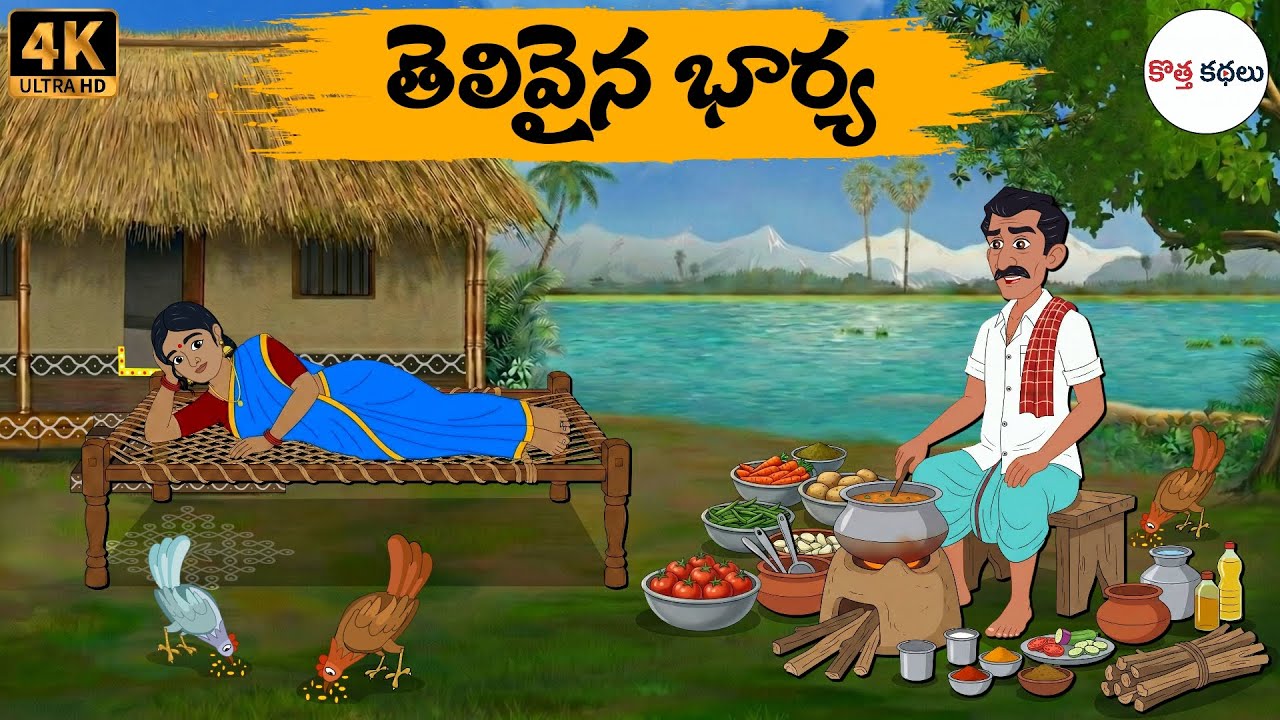 Telugu Stories - తెలివైన భార్య - moral stories in telugu - Neethi kathalu - Kotha Kathalu