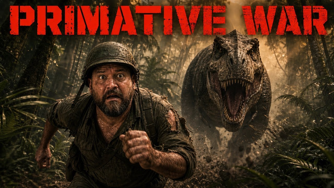 Primative War:  Le film de dinosaures qu'on m&eacute;rite. ENFIN !!!