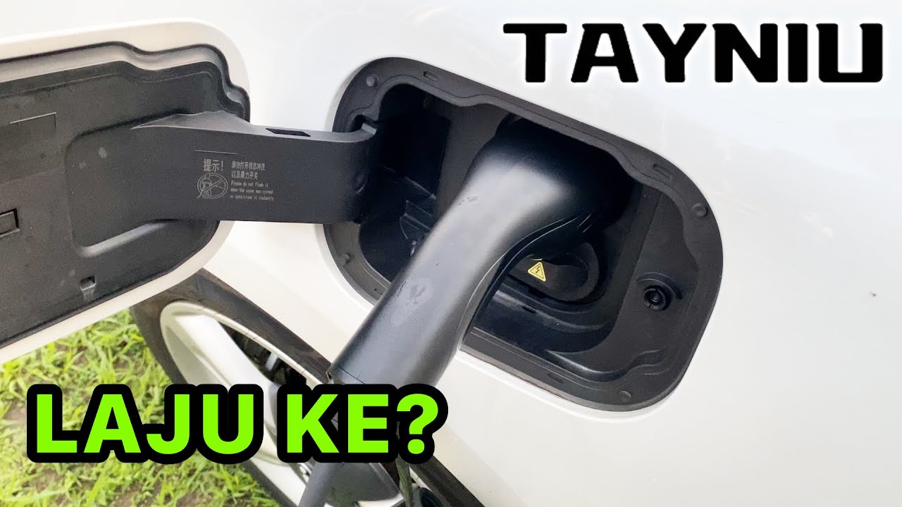 Review TAYNIU Portable EV Charger | Cas Kereta EV Semalaman di Rumah